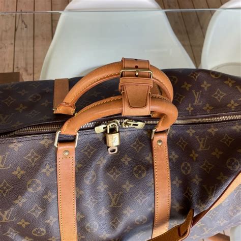 louis vuitton keepall used|vintage Louis Vuitton Keepall 60.